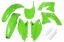 Picture of UFO FULL KIT KAWASAKI GREEN - KXF 250 2009-2012