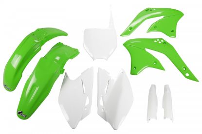 Afbeeldingen van UFO FULL KIT KAWASAKI OEM - KXF 450 2008-2008