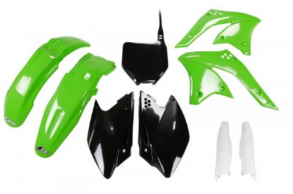 Afbeeldingen van UFO FULL KIT KAWASAKI OEM - KXF 250 2008-2008