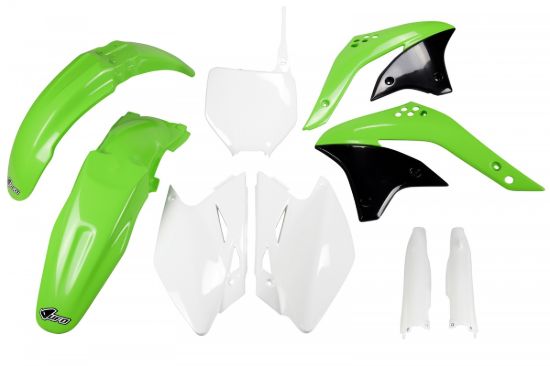 Afbeeldingen van UFO FULL KIT KAWASAKI OEM - KXF 450 2007-2007