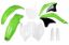 Picture of UFO FULL KIT KAWASAKI OEM - KXF 450 2007-2007