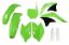 Afbeeldingen van UFO FULL KIT KAWASAKI GREEN - KXF 450 2007-2007