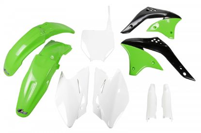 Afbeeldingen van UFO FULL KIT KAWASAKI OEM - KXF 450 2006-2006