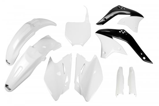 Afbeeldingen van UFO FULL KIT KAWASAKI WHITE - KXF 450 2006-2006