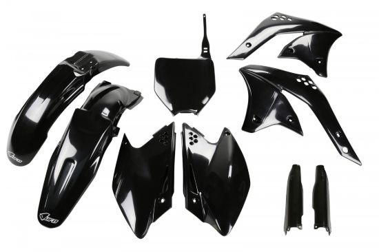 Picture of UFO FULL KIT KAWASAKI BLACK - KXF 250 2006-2006