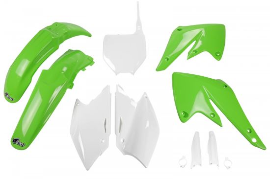 Afbeeldingen van UFO FULL KIT KAWASAKI OEM - KXF 250 2004-2005