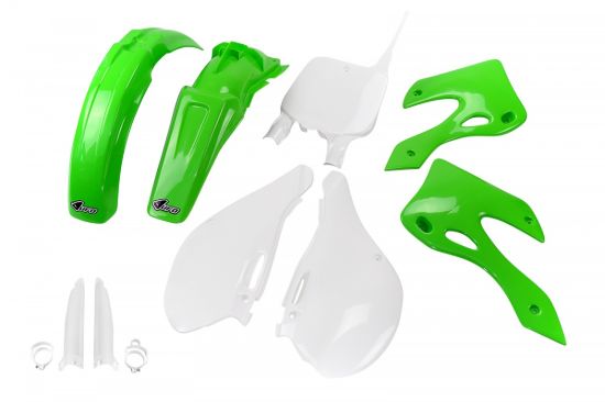 Afbeeldingen van UFO FULL KIT KAWASAKI OEM - KX 125/250 1999-2002