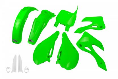 Afbeeldingen van UFO FULL KIT KAWASAKI GREEN - KX 125/250 1999-2002