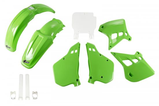 Afbeeldingen van UFO FULL KIT KAWASAKI OEM 90 - KX 125 1990-1991