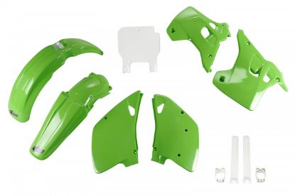 Afbeeldingen van UFO FULL KIT KAWASAKI OEM - KX 125/250 1992-1992