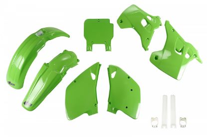 Picture of UFO FULL KIT KAWASAKI GREEN - KX 125/250 1992-1992