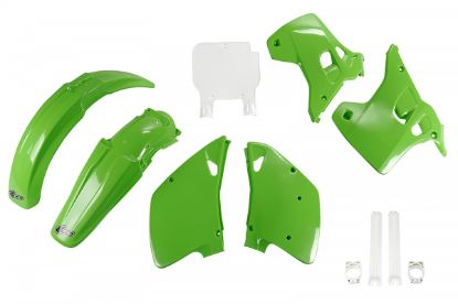Afbeeldingen van UFO FULL KIT KAWASAKI OEM - KX 125/250 1993-1993