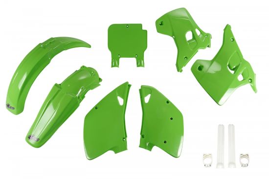 Picture of UFO FULL KIT KAWASAKI GREEN - KX 125/250 1993-1993