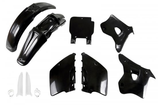 Afbeeldingen van UFO FULL KIT KAWASAKI BLACK - KX 125/250 1994-1995