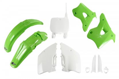Afbeeldingen van UFO FULL KIT KAWASAKI OEM 97-98 - KX 125/250 1996-1998