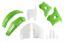 Afbeeldingen van UFO FULL KIT KAWASAKI OEM 97-98 - KX 125/250 1996-1998
