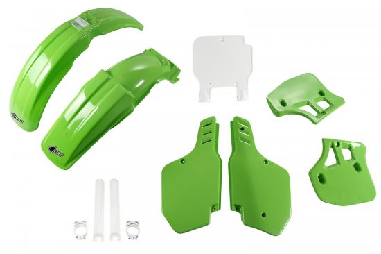 Afbeeldingen van UFO FULL KIT KAWASAKI OEM - KX 250 1989-1989
