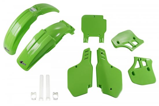 Afbeeldingen van UFO FULL KIT KAWASAKI GREEN - KX 250 1989-1989