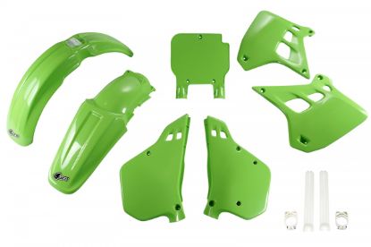 Afbeeldingen van UFO FULL KIT KAWASAKI OEM 91 - KX 250 1990-1991