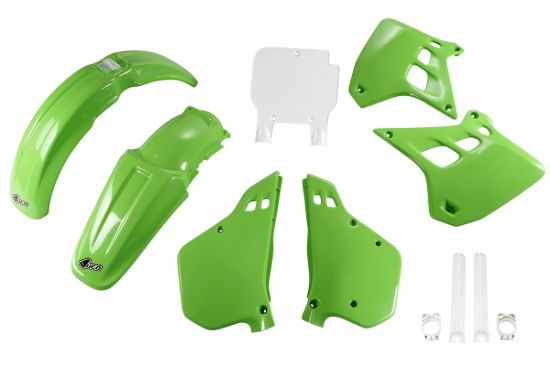 Afbeeldingen van UFO FULL KIT KAWASAKI OEM 90 - KX 250 1990-1991