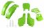 Afbeeldingen van UFO FULL KIT KAWASAKI GREEN - KX 500 1993-1995