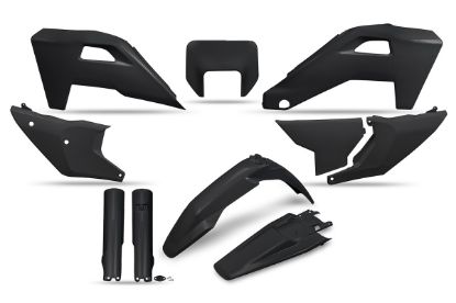 Picture of UFO FULL KIT BLACK RESTYLING HERITAGE STYLE - TE 150/250/300 2024- FE 250/350/450/501 2024-