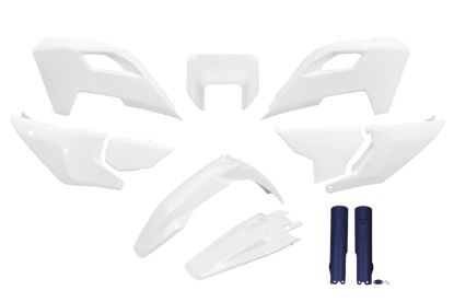Picture of UFO FULL KIT HUSQVARNA OEM 25 WITH HEADLIGHT - TE / FE 2024-