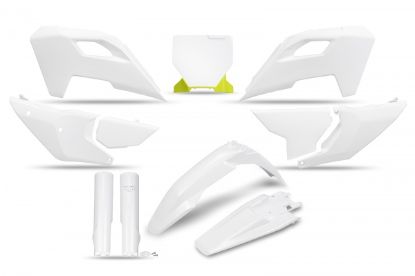 Picture of UFO FULL KIT HUSQVARNA WHITE - TC / FC 2023-2024