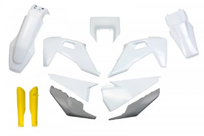 Picture of UFO FULL KIT HUSQVARNA OEM WITH HEADLIGHT - TE / FE 2020-2023