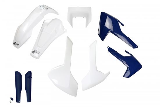 Afbeeldingen van UFO FULL KIT HUSQVARNA OEM 17-18 - TE / FE 125 2017-2019