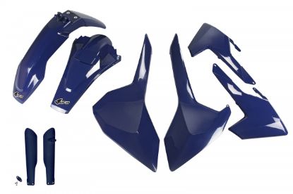 Picture of UFO FULL KIT HUSQVARNA BLUE - TE / FE 2017 - 2019