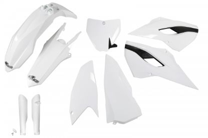 Picture of UFO FULL KIT HUSQVARNA WHITE - TC 250 2016-2016