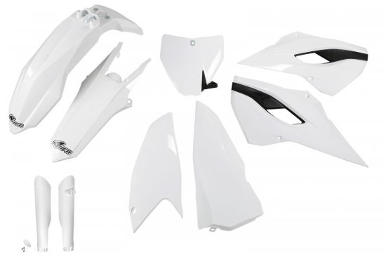 Picture of UFO FULL KIT HUSQVARNA WHITE - TC 250 2016-2016