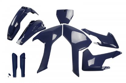 Picture of UFO FULL KIT HUSQVARNA BLUE - TC / FC 2016-2018