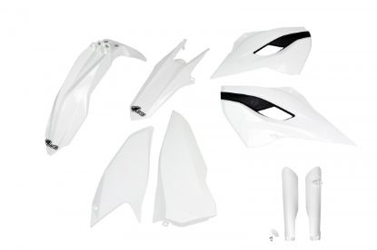 Picture of UFO FULL KIT HUSQVARNA WHITE - TE / FE 2015-2016