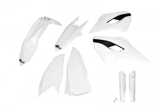 Afbeeldingen van UFO FULL KIT HUSQVARNA WHITE - TE / FE 2015-2016