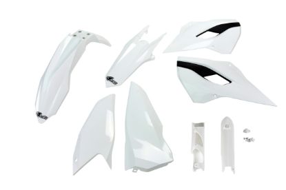 Picture of UFO FULL KIT HUSQVARNA WHITE - TE / FE 2014-2014