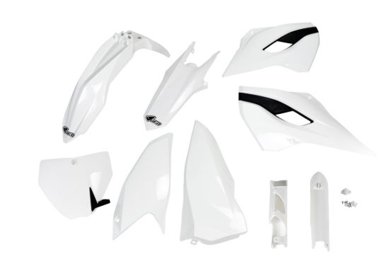 Picture of UFO FULL KIT HUSQVARNA WHITE - TC / FC 2014-2014