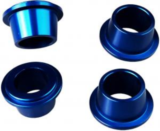 Afbeeldingen van Scar Aluminium Rubber Killer Blauw KTM SXF450 SXF350 SXF250 SX250 SX150 SX125 2017-2018 Husqvarna TC250 TC125 FC450 FC350 FC250 2016-2022 701 SUPERMOTO 701 Enduro 2018 Gasgas MC 125 250F 450F 2021-2023