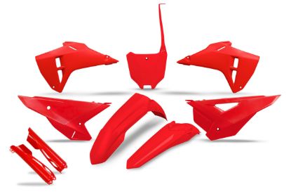 Picture of UFO FULL KIT HONDA RED - CRF 250R 25- / CRF450R 25-