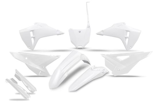 Picture of UFO FULL KIT HONDA WHITE - CRF 250R 25- / CRF450R 25-