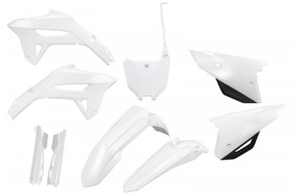 Afbeeldingen van UFO FULL KIT HONDA WHITE - CRF 250R 22-24 / CRF 450R 21-24
