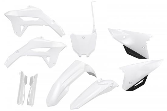 Afbeeldingen van UFO FULL KIT HONDA WHITE - CRF 250R 22-24 / CRF 450R 21-24