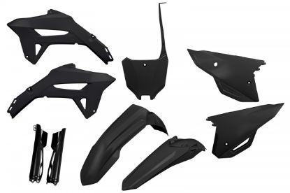 Picture of UFO FULL KIT HONDA BLACK - CRF 250R 22-24 / CRF 450R 21-24
