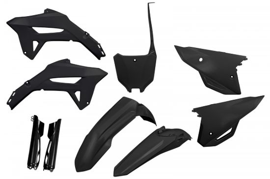 Picture of UFO FULL KIT HONDA BLACK - CRF 250R 22-24 / CRF 450R 21-24