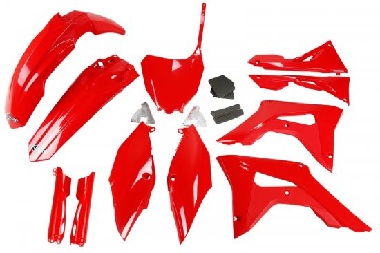Picture of UFO FULL KIT HONDA RED WITH AIRBOX COVER - CRF 250R 18-21 / CRF 450R 17-20