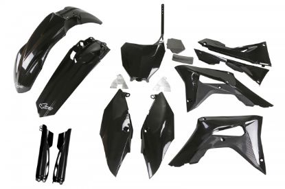 Picture of UFO FULL KIT HONDA BLACK WITH AIRBOX COVER - CRF 250R 18-21 / CRF 450R 17-20