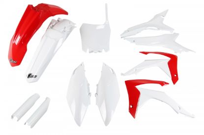 Picture of UFO FULL KIT HONDA OEM WITH AIRBOX COVER - CRF 250R 14-17 / CRF 450R 13-16