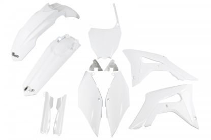 Afbeeldingen van UFO FULL KIT HONDA WHITE - CRF 250R 2018-2021 / CRF 450R 2017 - 2020