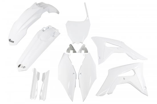 Afbeeldingen van UFO FULL KIT HONDA WHITE - CRF 250R 2018-2021 / CRF 450R 2017 - 2020